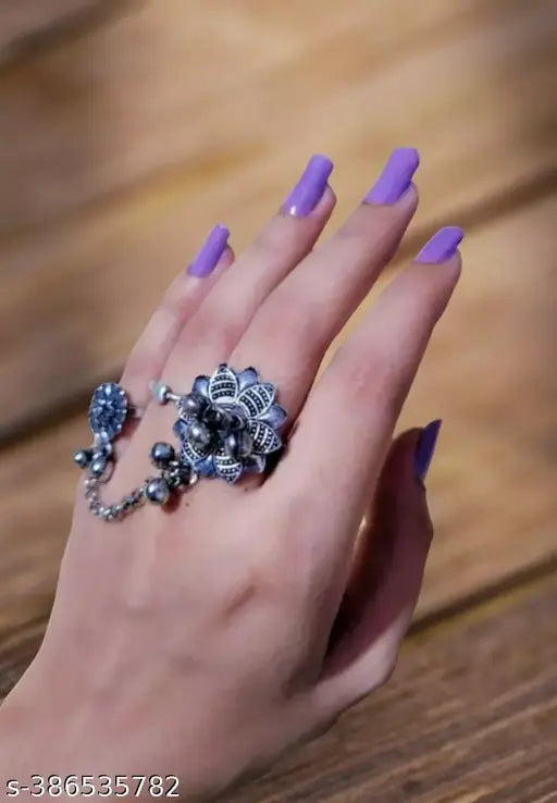 Exquisite Creation Beautiful Ring - Handcrafted Elegance