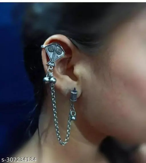 Kite-Shaped Dangle Earrings - Unique Geometric Design Fashion Jewelry